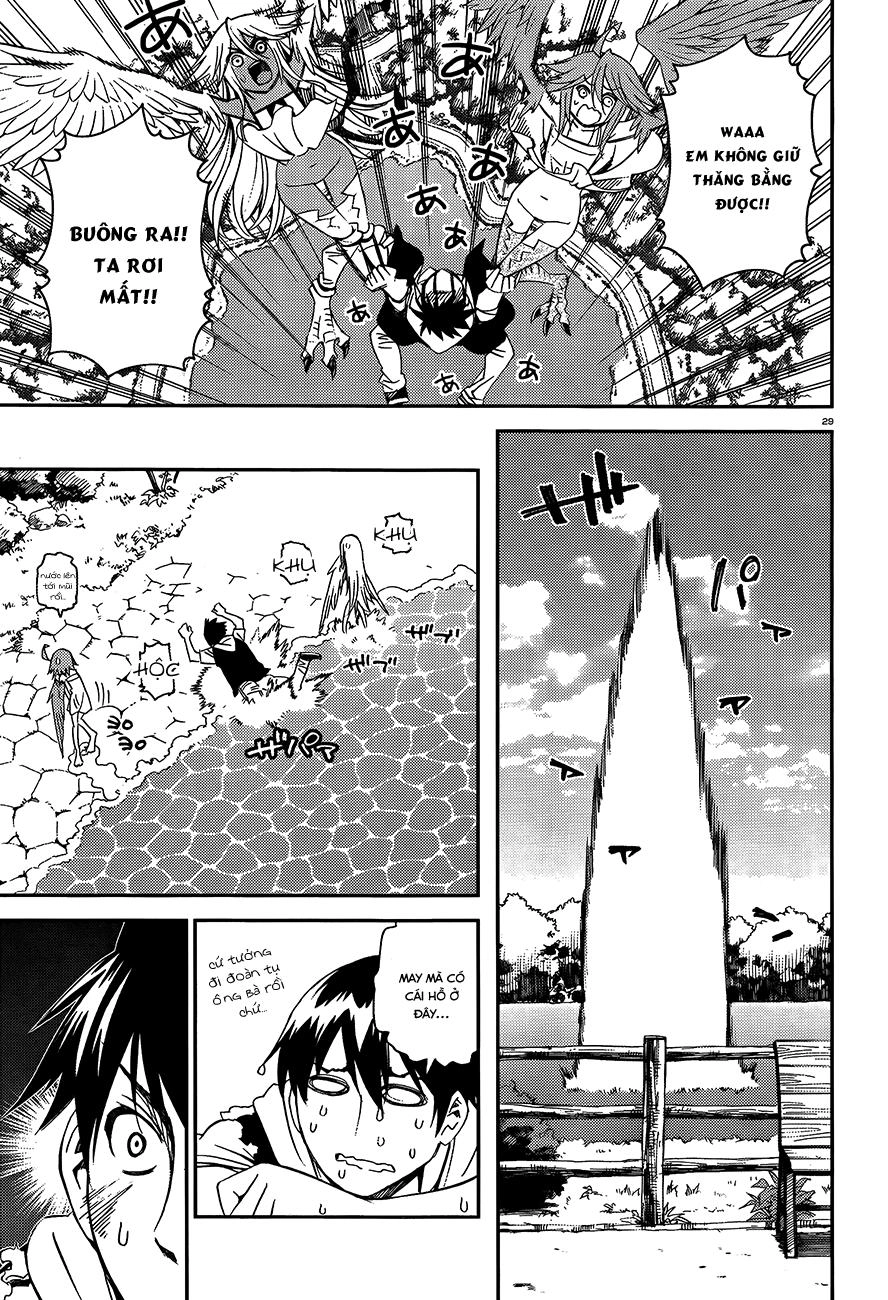 Monster Musume No Iru Nichijou Chapter 28 - 30