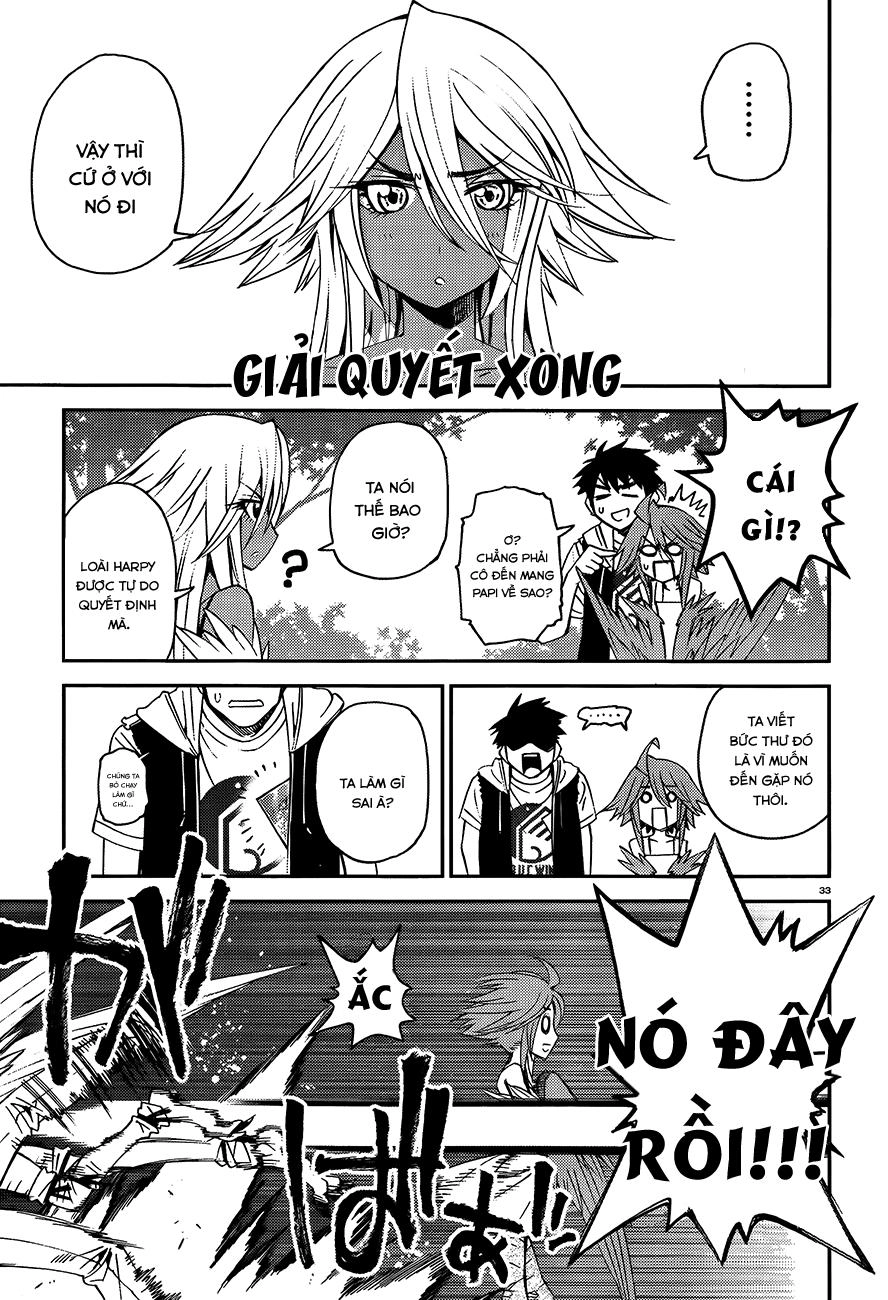 Monster Musume No Iru Nichijou Chapter 28 - 34