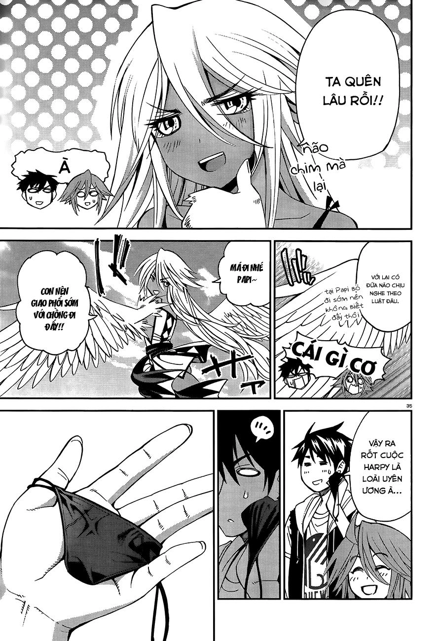 Monster Musume No Iru Nichijou Chapter 28 - 36