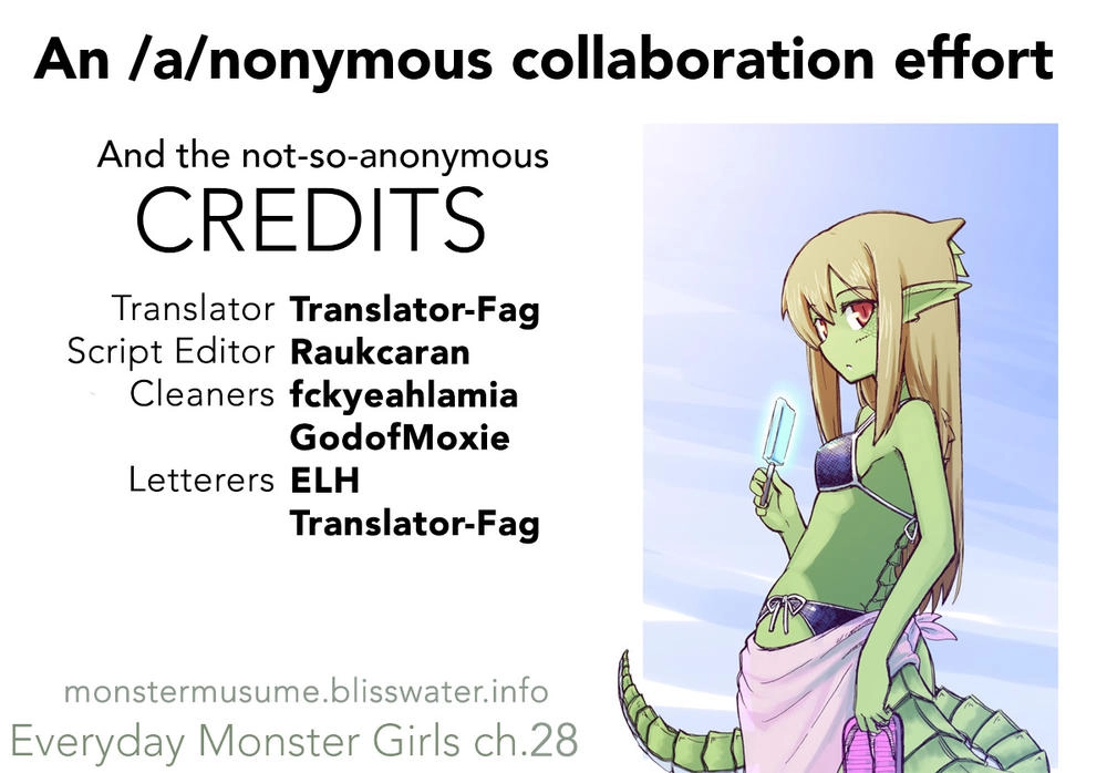 Monster Musume No Iru Nichijou Chapter 28 - 40