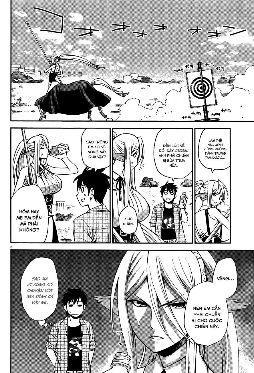 Monster Musume No Iru Nichijou Chapter 29 - 3