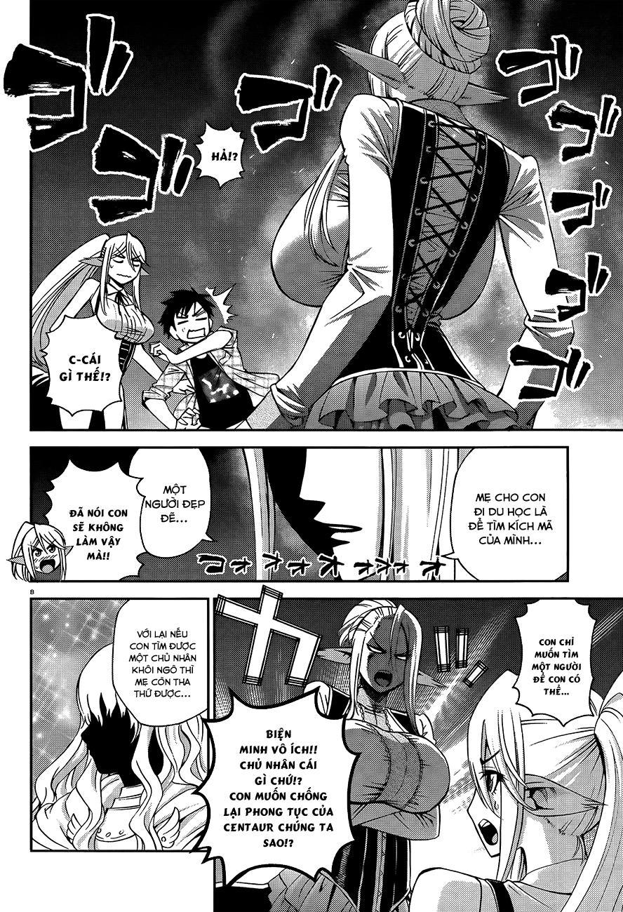 Monster Musume No Iru Nichijou Chapter 29 - 9