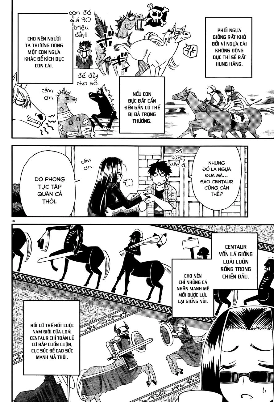 Monster Musume No Iru Nichijou Chapter 29 - 11