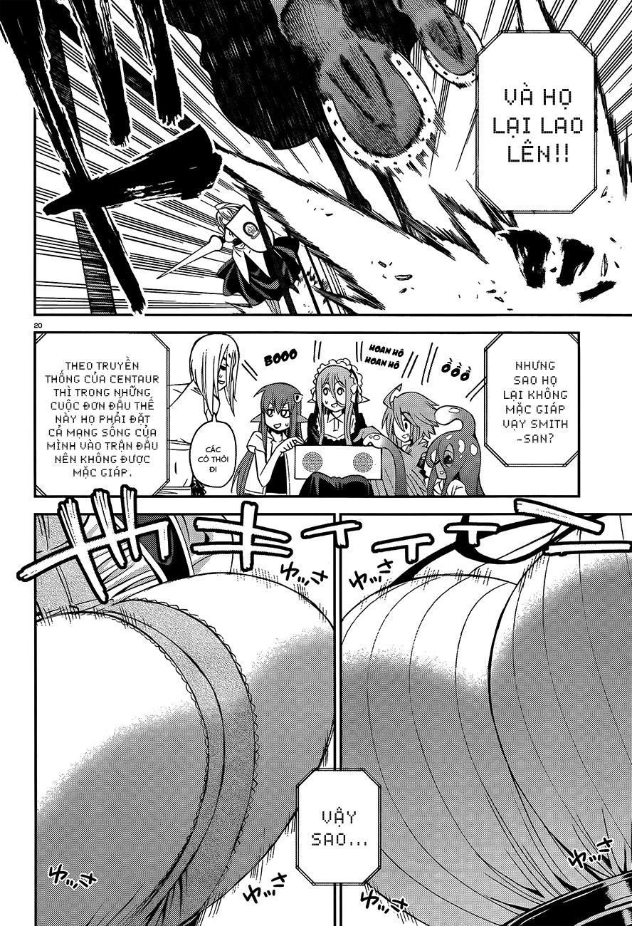 Monster Musume No Iru Nichijou Chapter 29 - 21