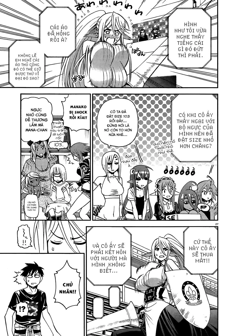 Monster Musume No Iru Nichijou Chapter 29 - 28