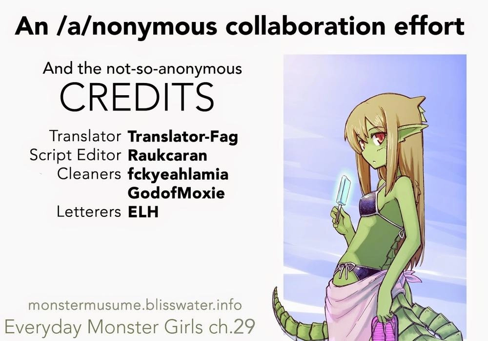 Monster Musume No Iru Nichijou Chapter 29 - 41