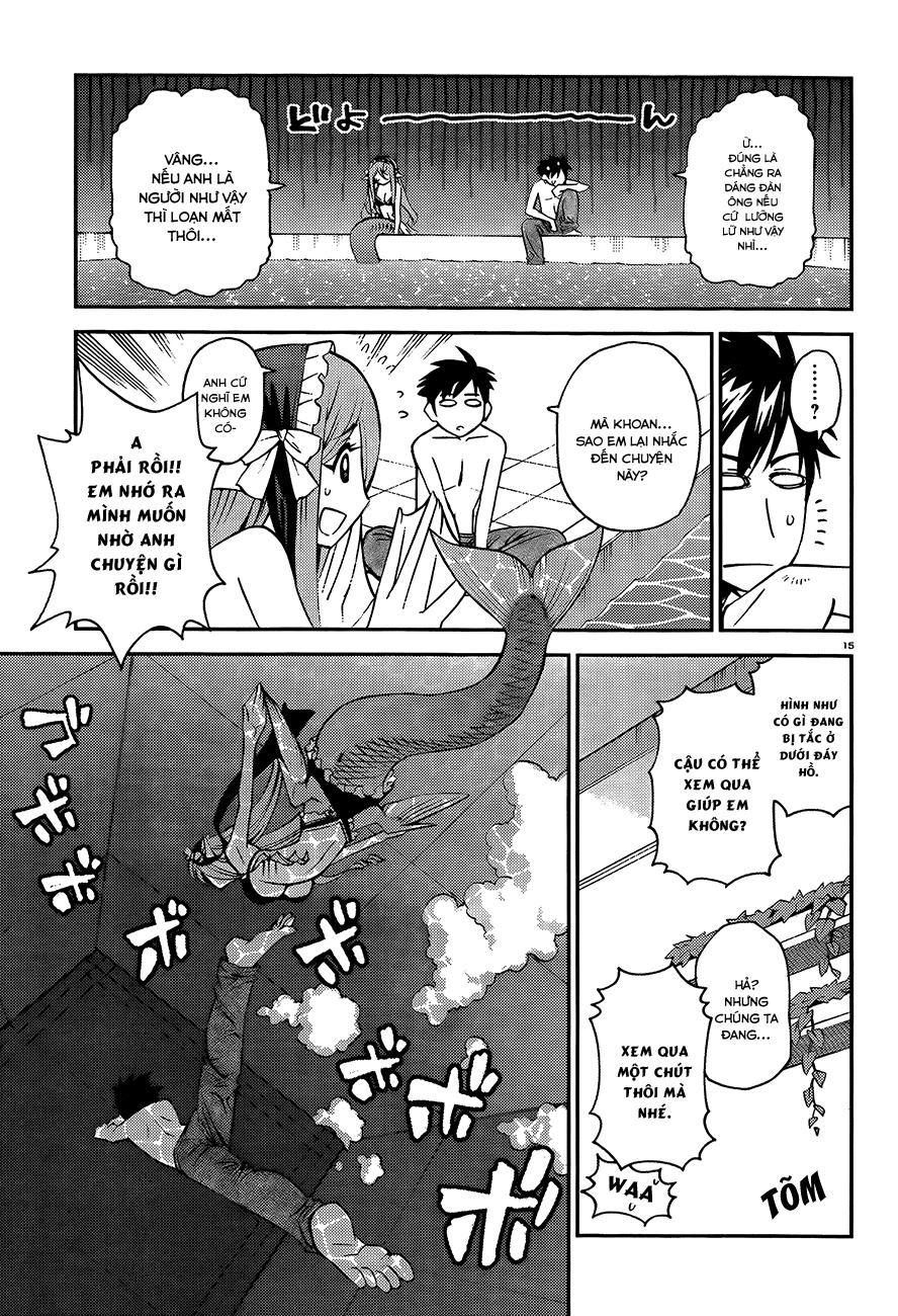 Monster Musume No Iru Nichijou Chapter 30 - 16
