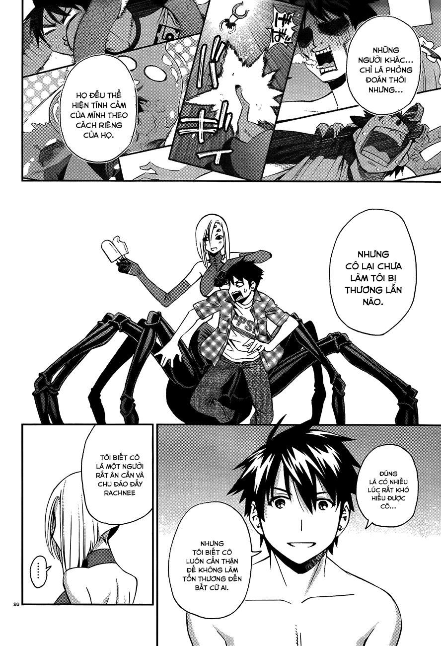 Monster Musume No Iru Nichijou Chapter 30 - 27