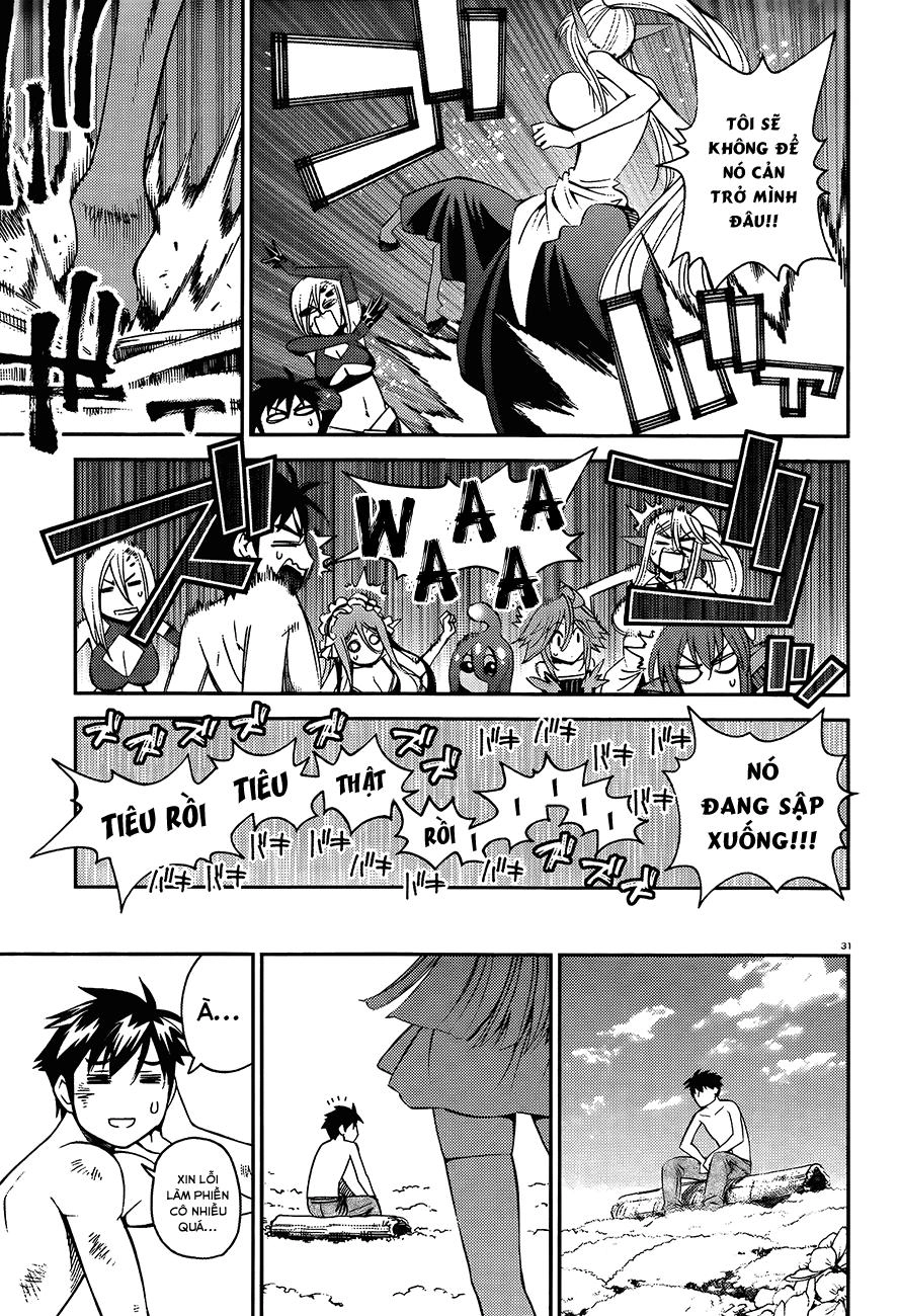 Monster Musume No Iru Nichijou Chapter 30 - 31