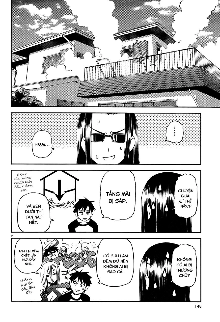 Monster Musume No Iru Nichijou Chapter 30 - 34