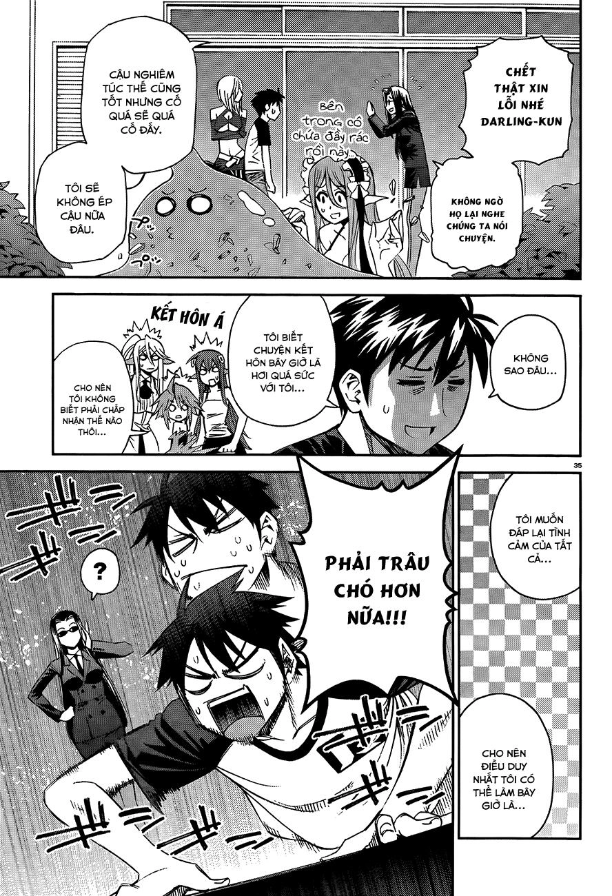 Monster Musume No Iru Nichijou Chapter 30 - 35