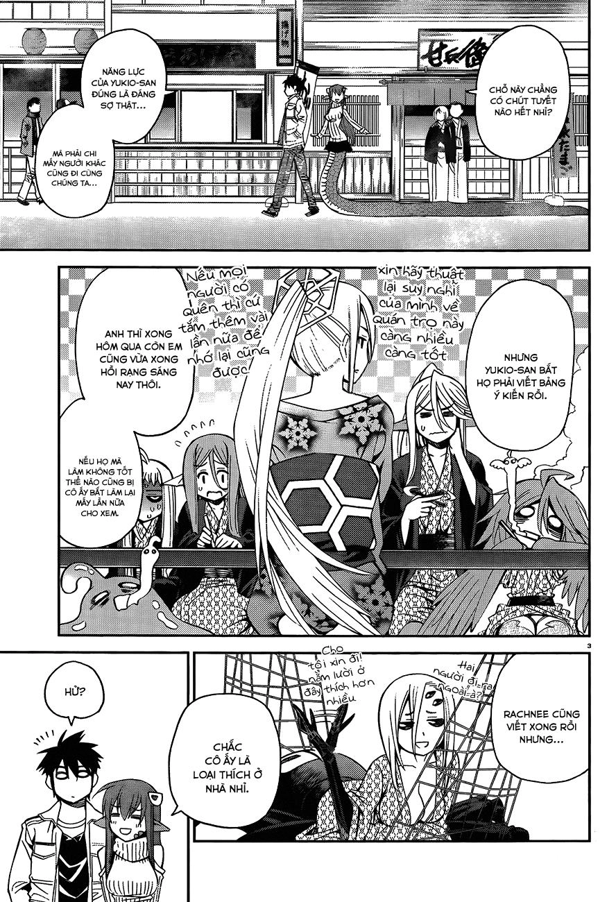 Monster Musume No Iru Nichijou Chapter 32 - 4