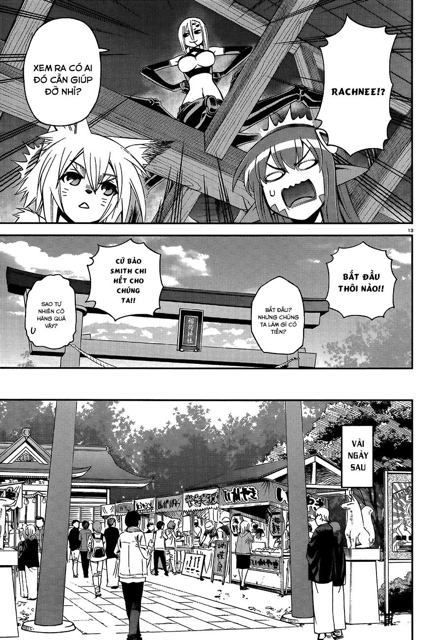 Monster Musume No Iru Nichijou Chapter 32 - 14
