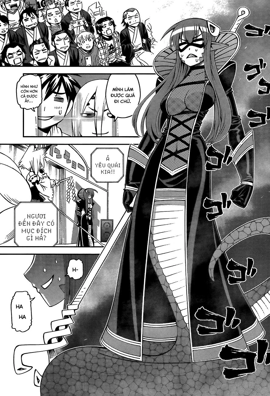 Monster Musume No Iru Nichijou Chapter 32 - 18