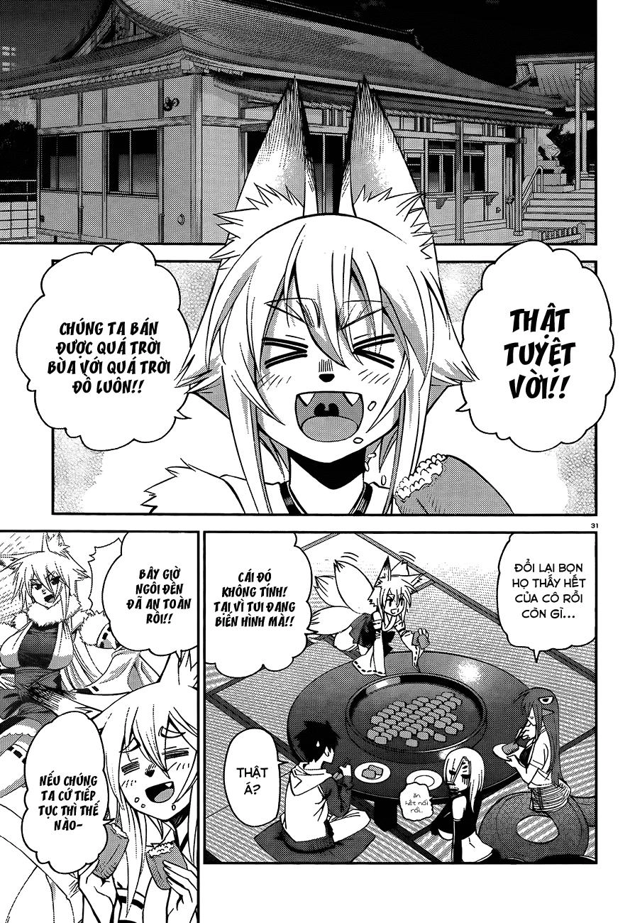 Monster Musume No Iru Nichijou Chapter 32 - 32