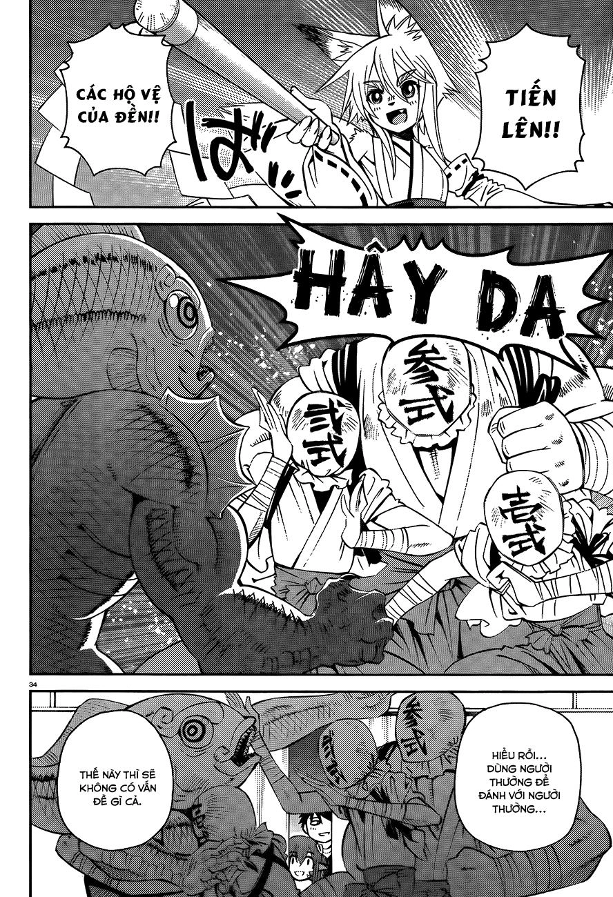 Monster Musume No Iru Nichijou Chapter 32 - 35