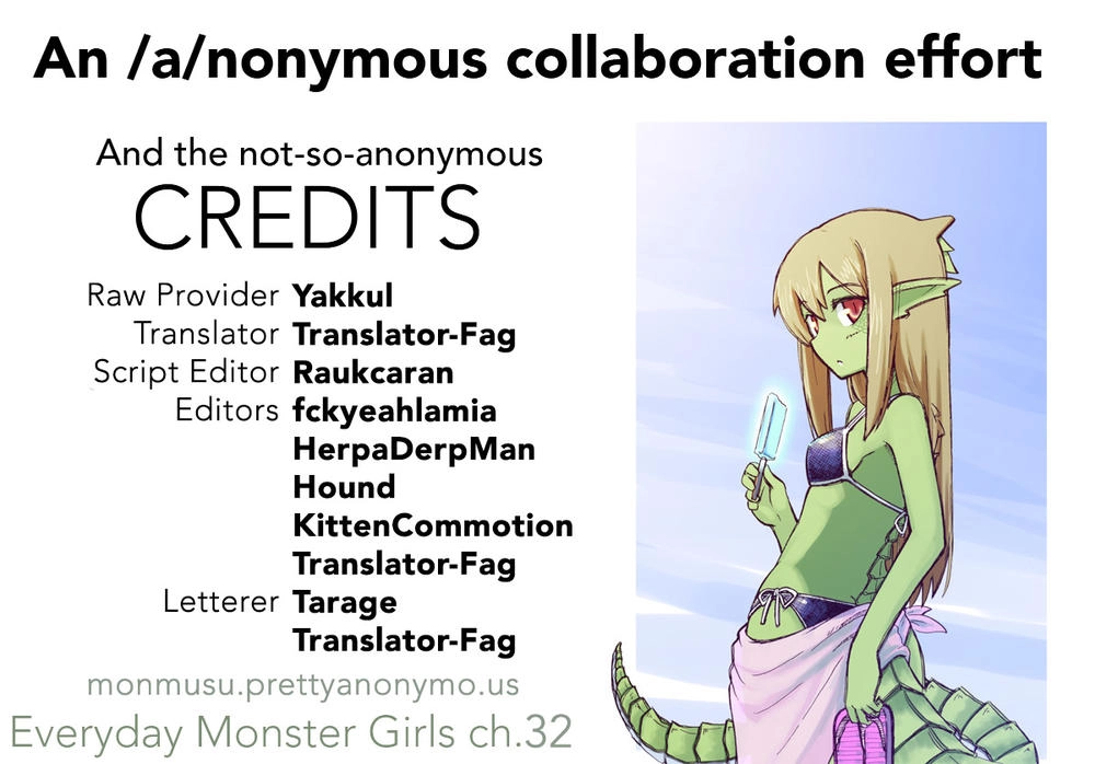 Monster Musume No Iru Nichijou Chapter 32 - 39