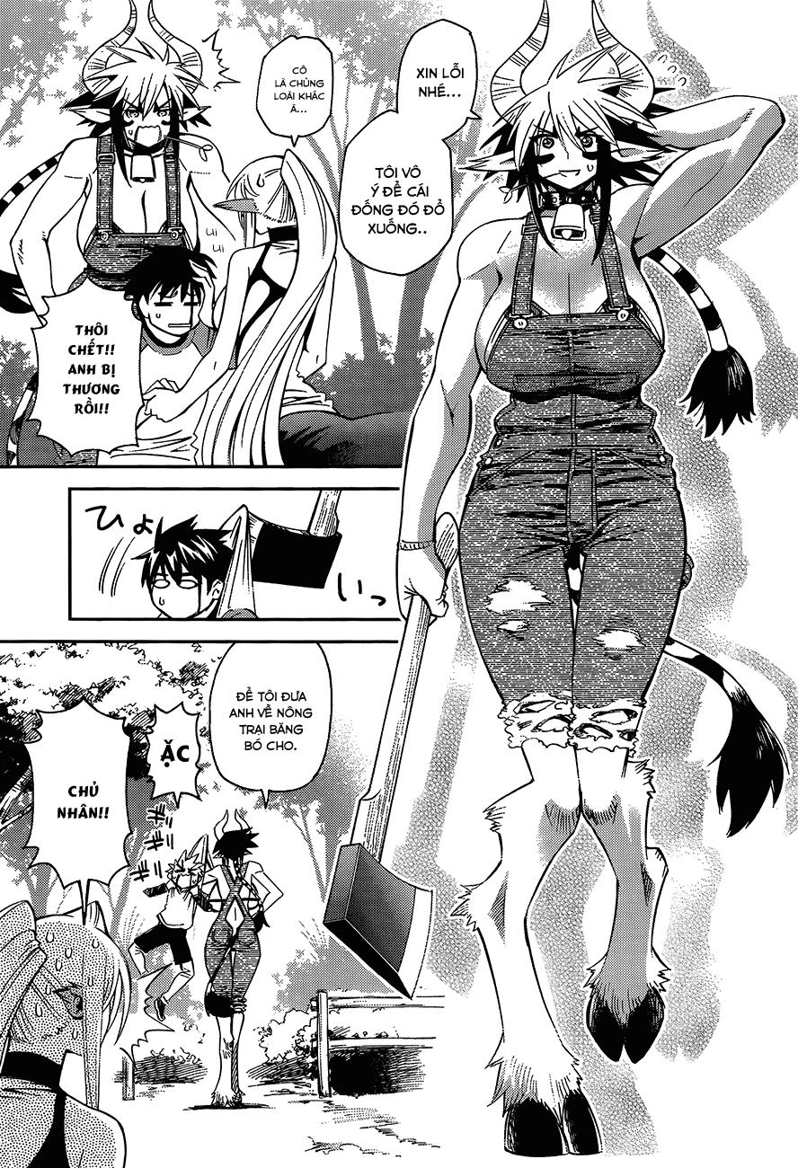 Monster Musume No Iru Nichijou Chapter 33 - 10