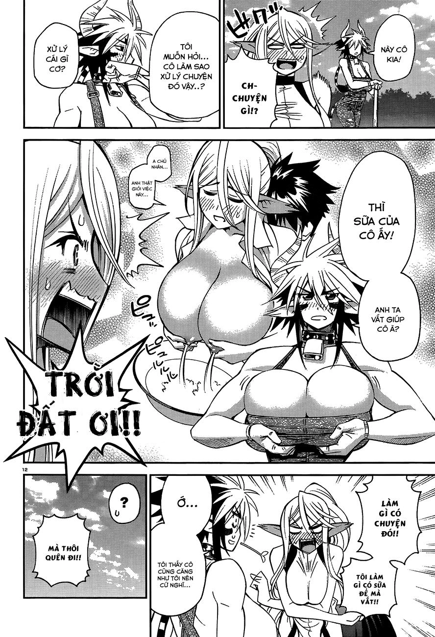 Monster Musume No Iru Nichijou Chapter 33 - 17