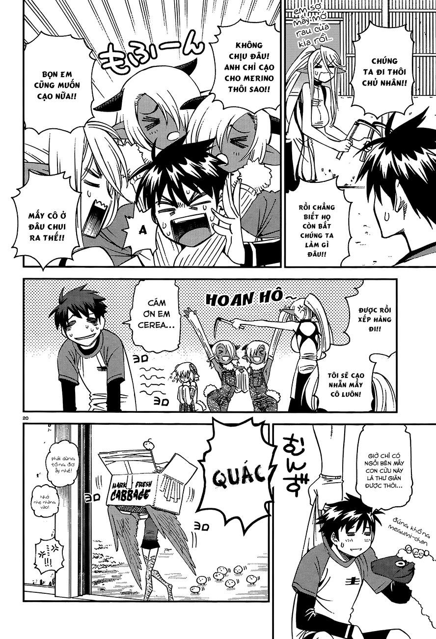 Monster Musume No Iru Nichijou Chapter 33 - 25