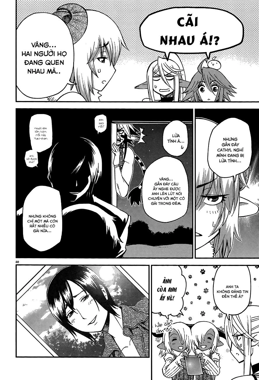 Monster Musume No Iru Nichijou Chapter 33 - 27