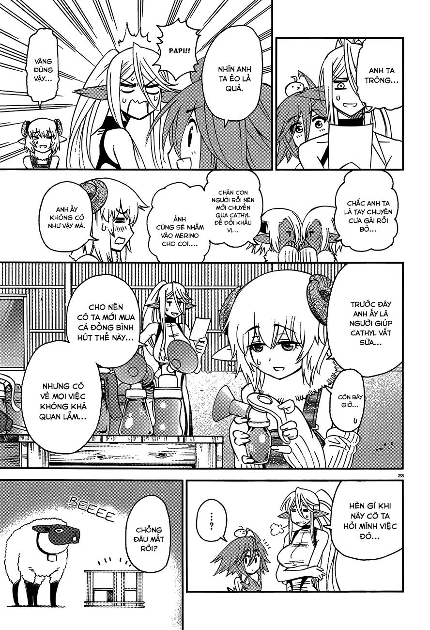 Monster Musume No Iru Nichijou Chapter 33 - 28