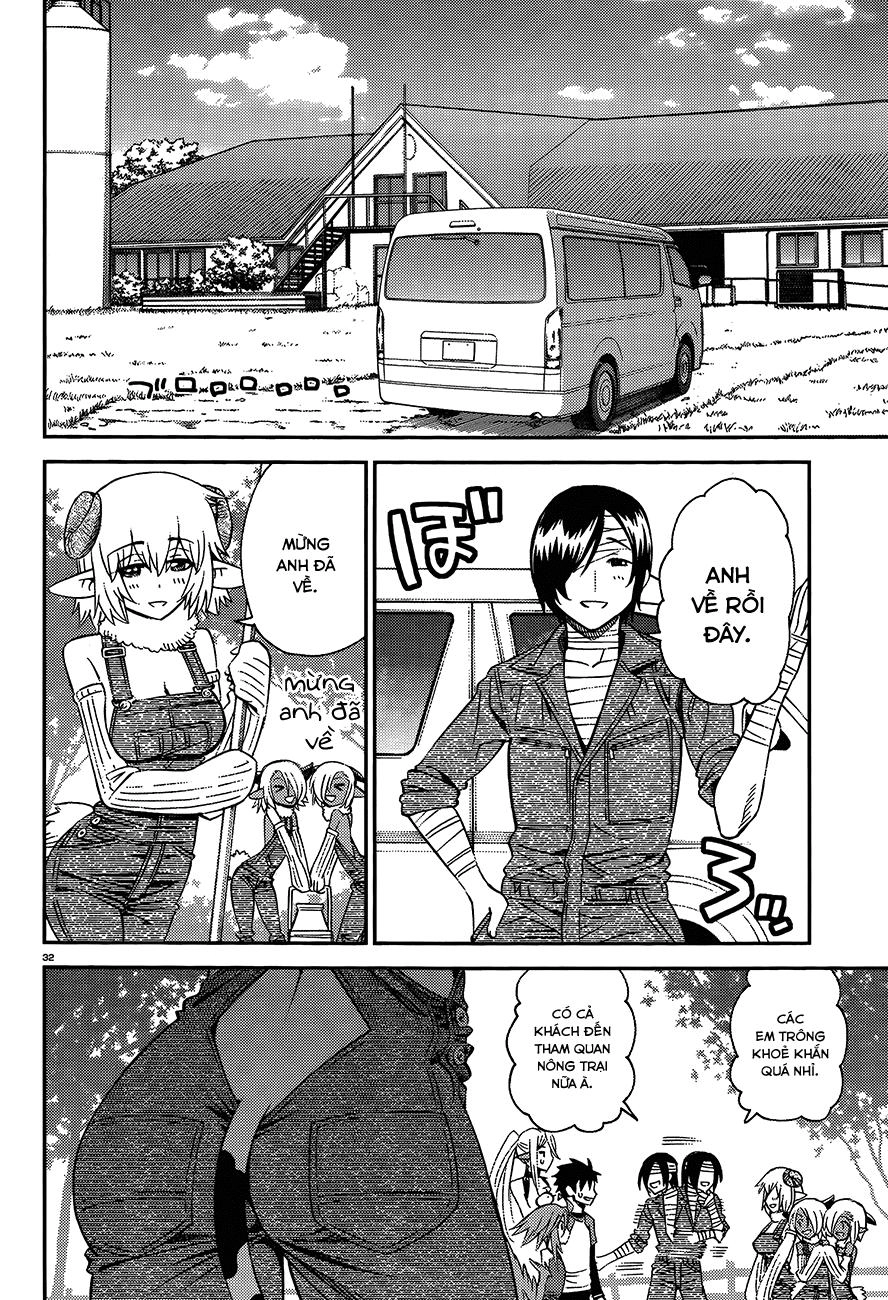 Monster Musume No Iru Nichijou Chapter 33 - 37