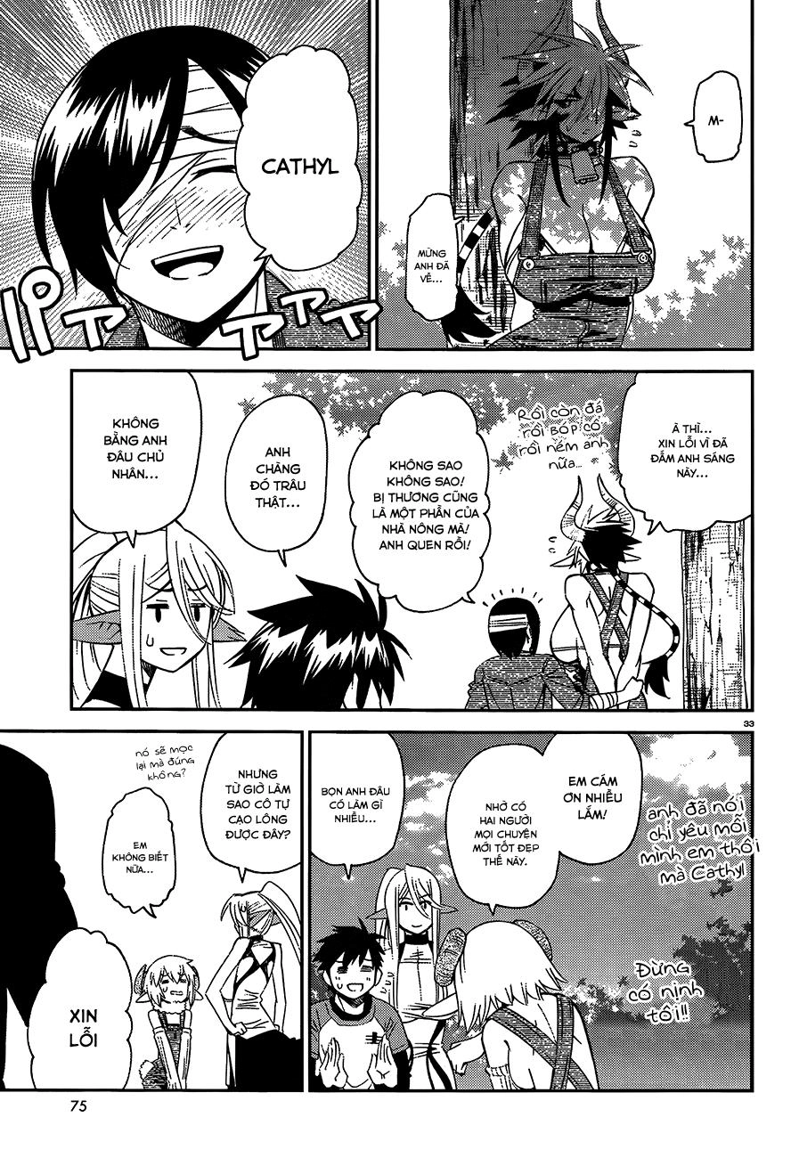 Monster Musume No Iru Nichijou Chapter 33 - 38