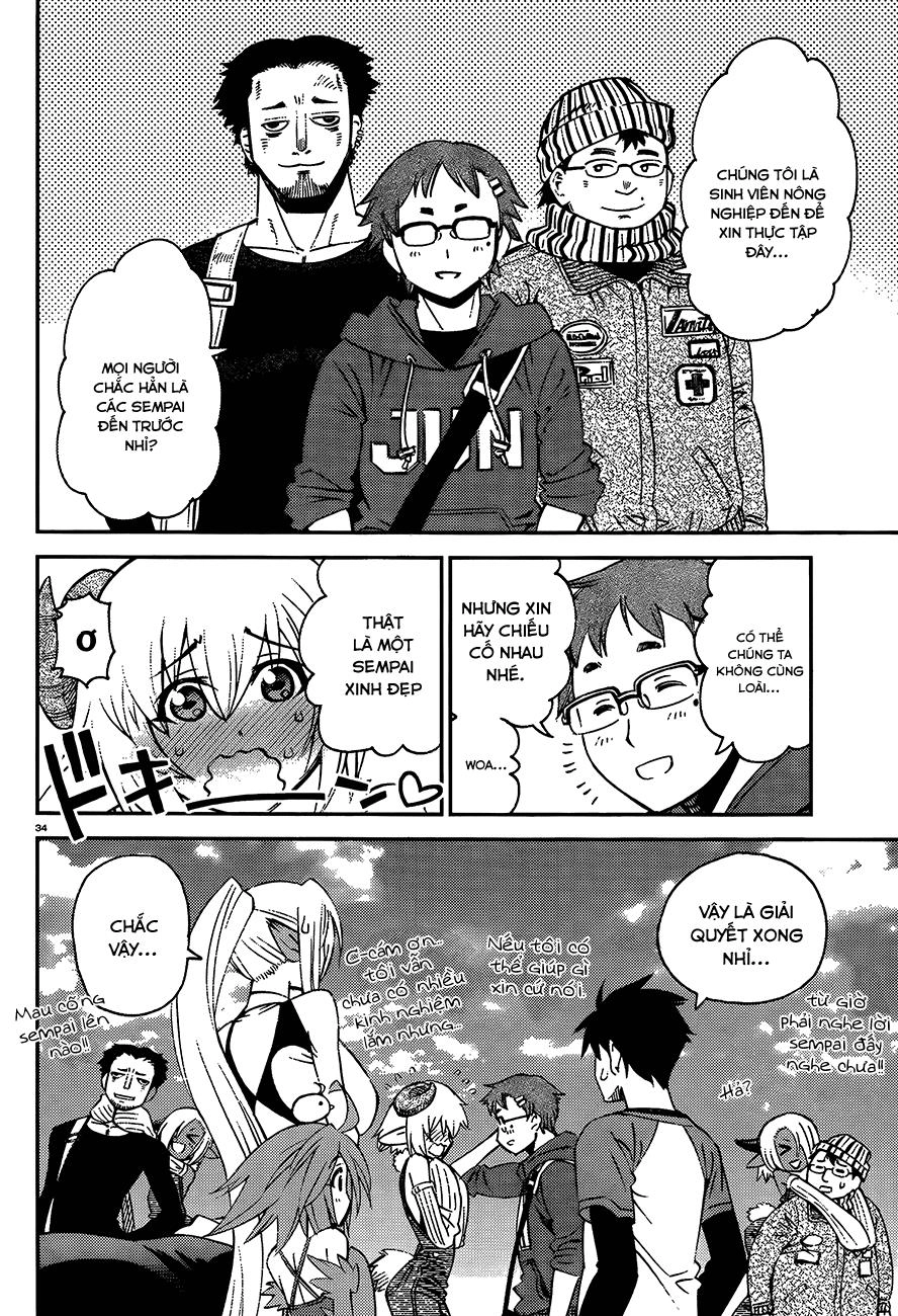 Monster Musume No Iru Nichijou Chapter 33 - 39