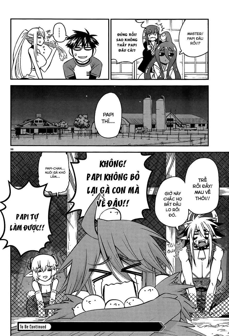 Monster Musume No Iru Nichijou Chapter 33 - 41