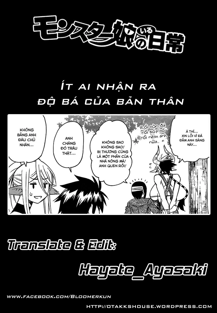 Monster Musume No Iru Nichijou Chapter 33 - 42