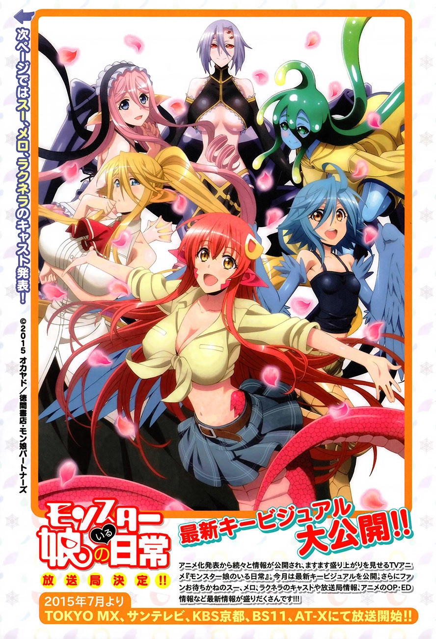 Monster Musume No Iru Nichijou Chapter 34 - 2