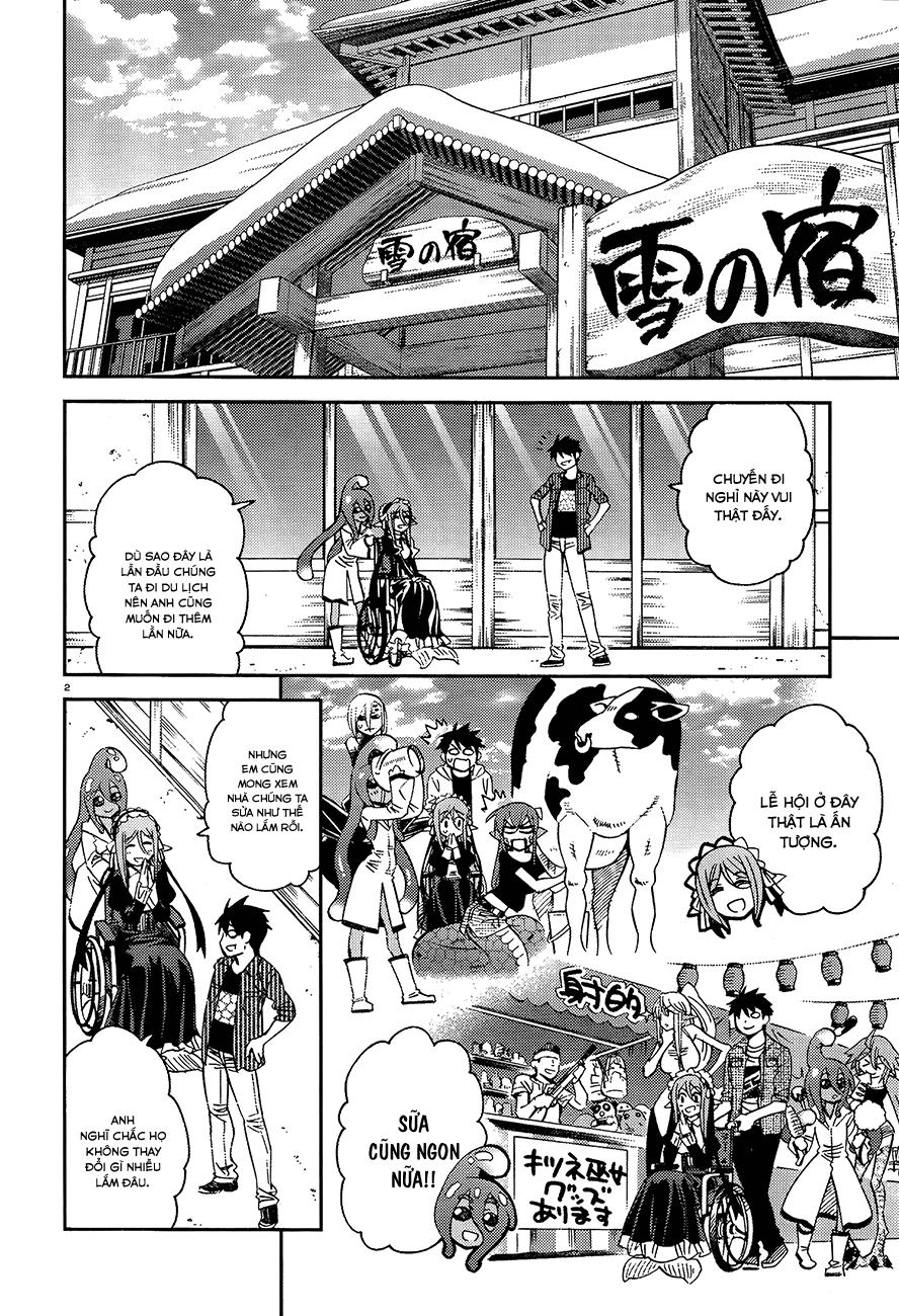 Monster Musume No Iru Nichijou Chapter 34 - 7