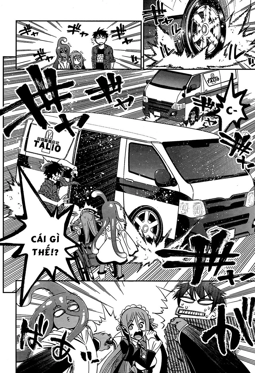 Monster Musume No Iru Nichijou Chapter 34 - 9