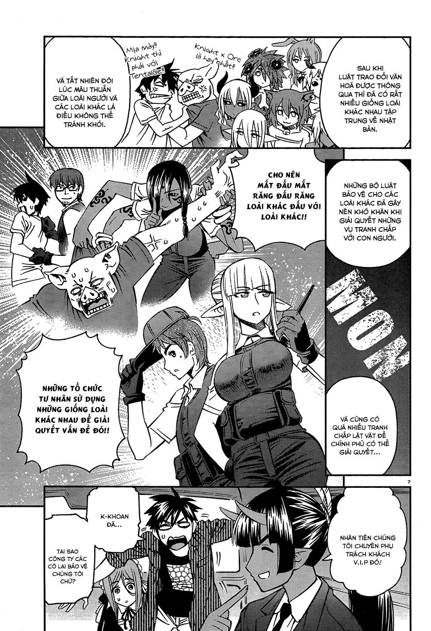 Monster Musume No Iru Nichijou Chapter 34 - 12