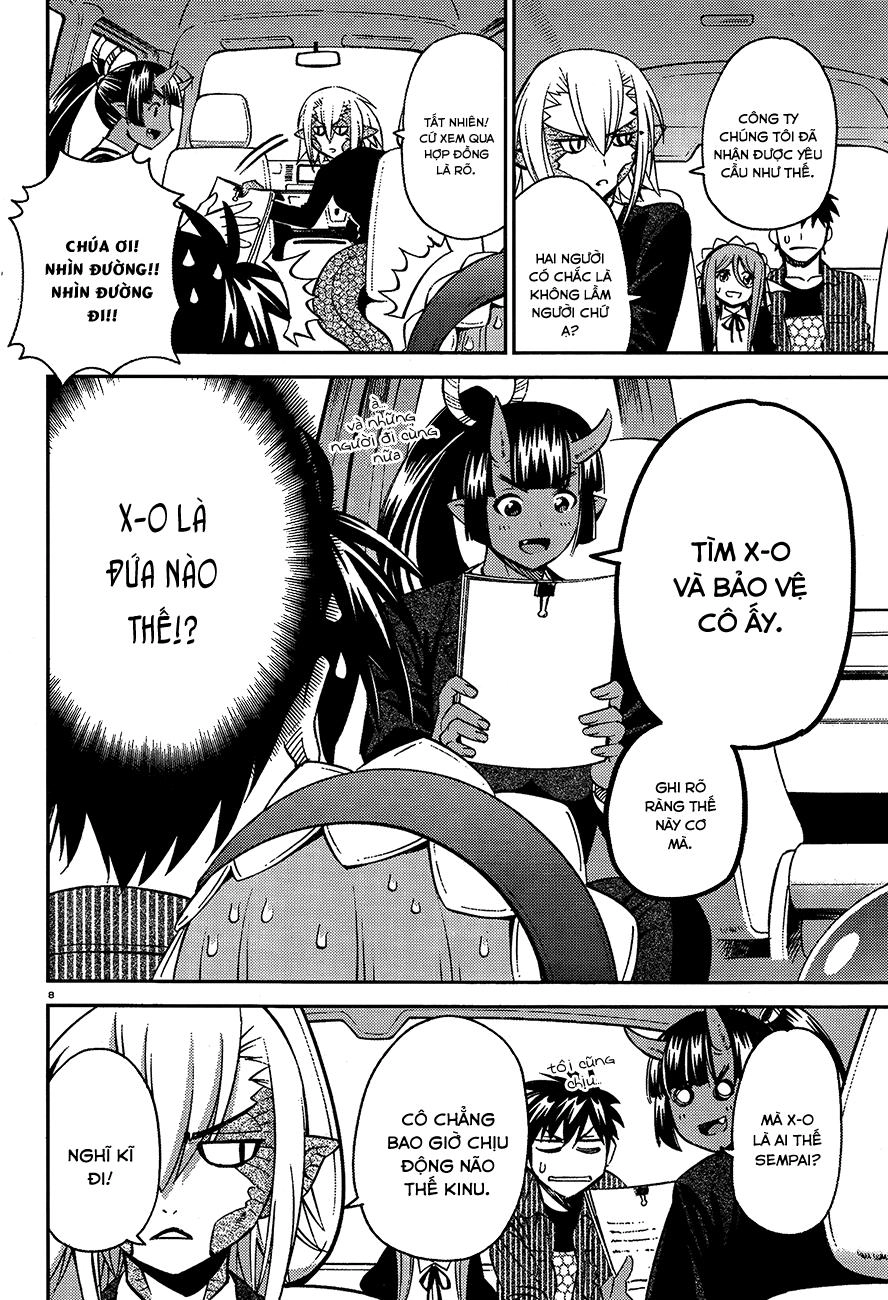Monster Musume No Iru Nichijou Chapter 34 - 13