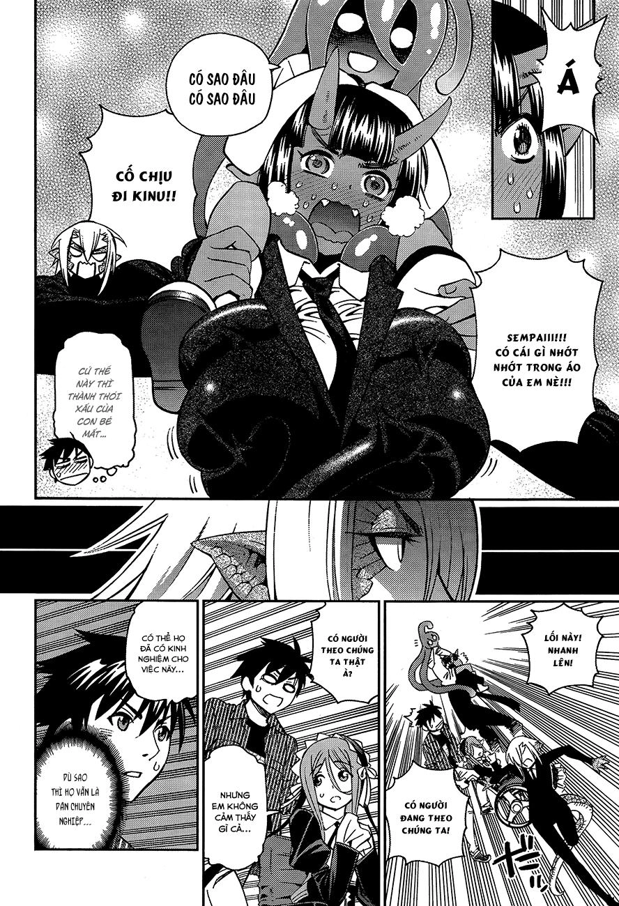Monster Musume No Iru Nichijou Chapter 34 - 17