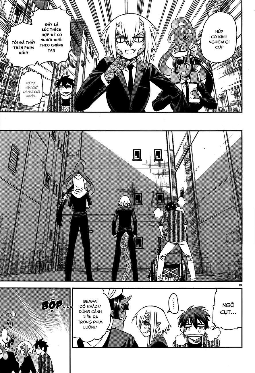 Monster Musume No Iru Nichijou Chapter 34 - 18