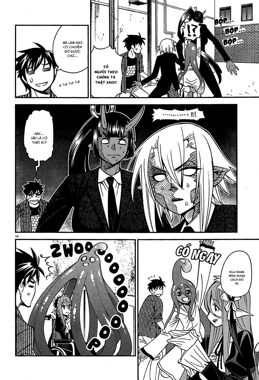 Monster Musume No Iru Nichijou Chapter 34 - 19