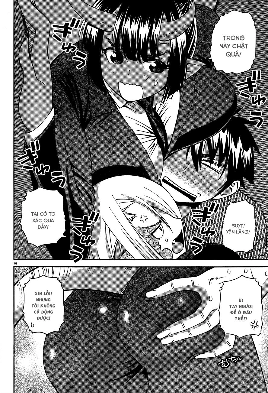Monster Musume No Iru Nichijou Chapter 34 - 21