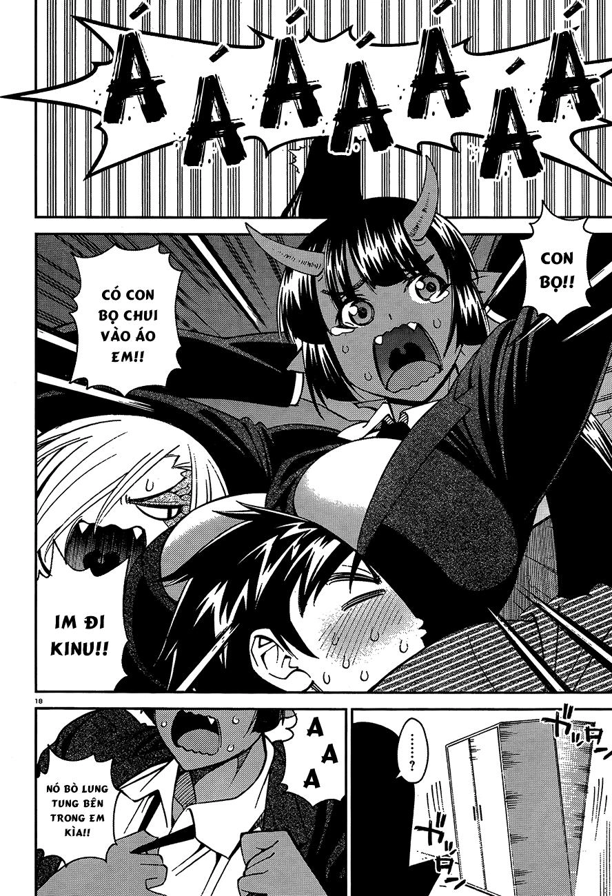Monster Musume No Iru Nichijou Chapter 34 - 23