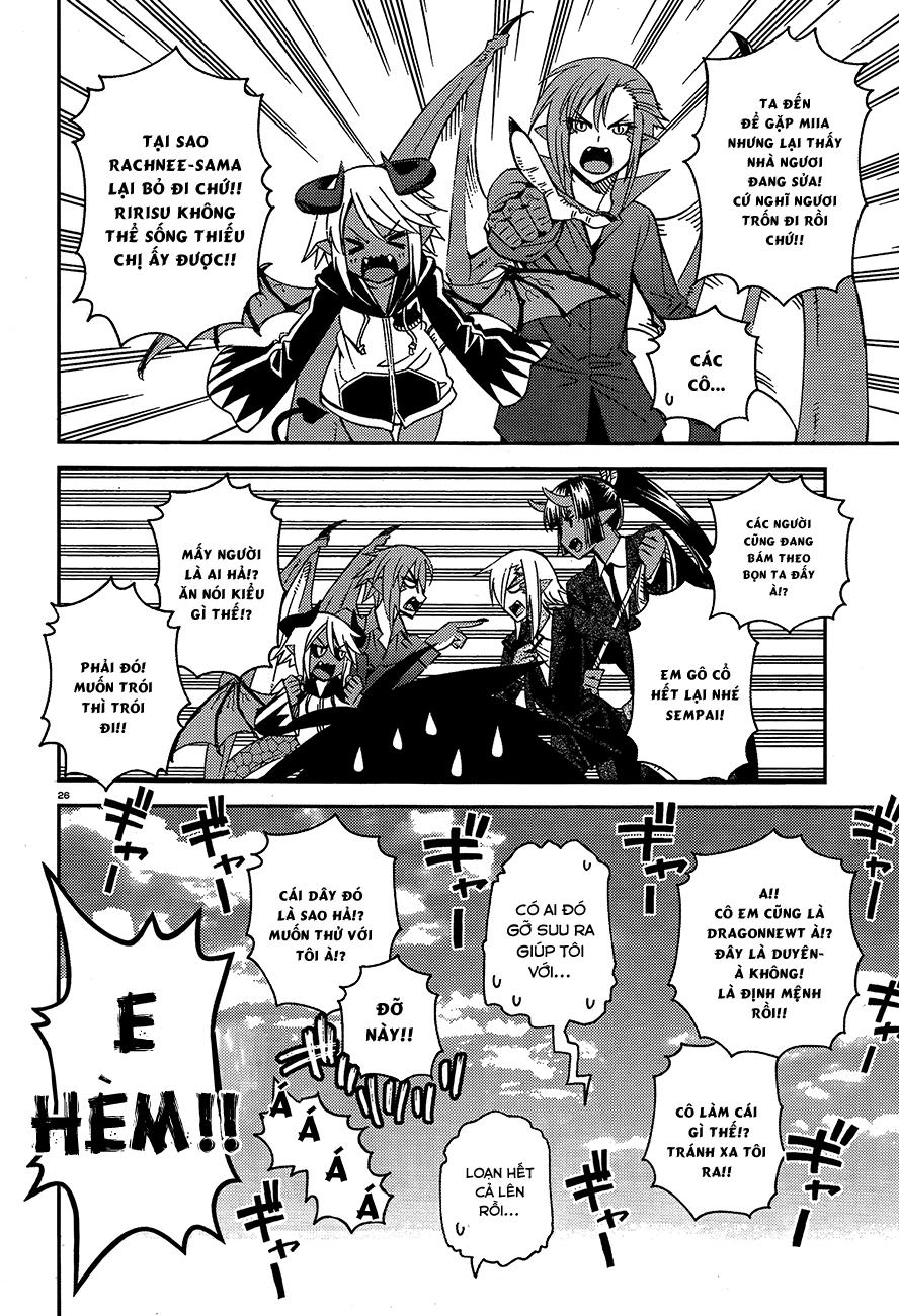 Monster Musume No Iru Nichijou Chapter 34 - 31