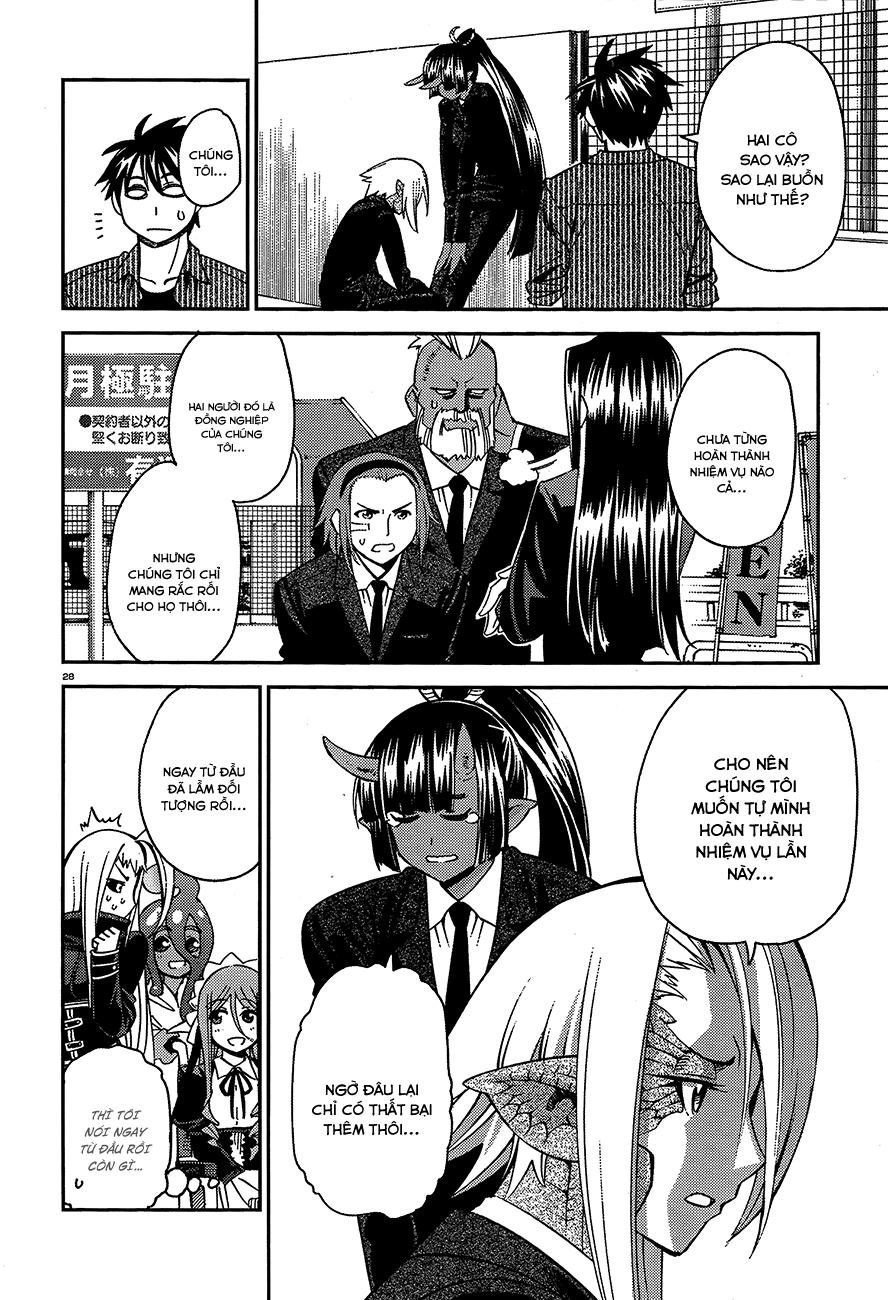 Monster Musume No Iru Nichijou Chapter 34 - 33
