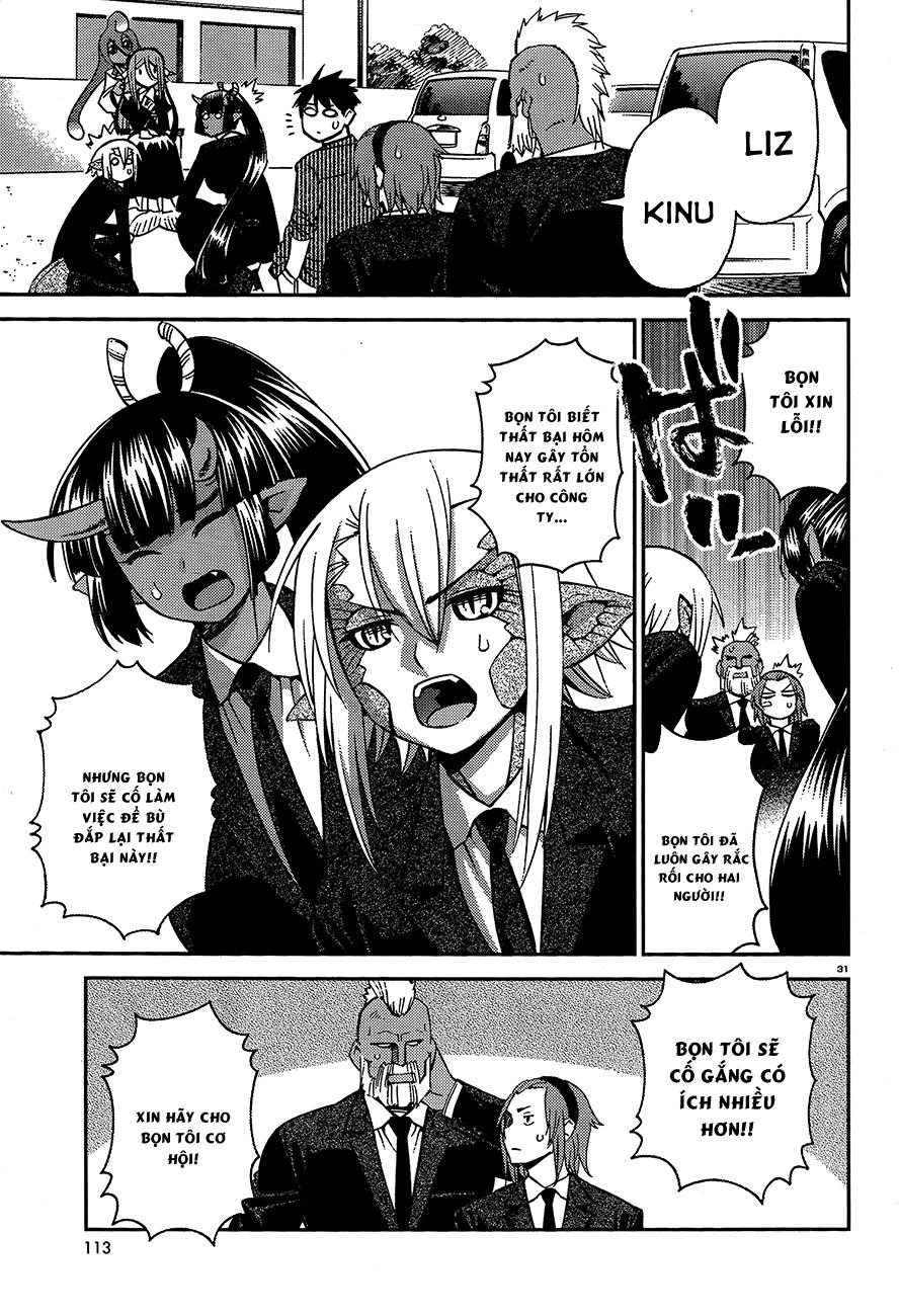 Monster Musume No Iru Nichijou Chapter 34 - 36