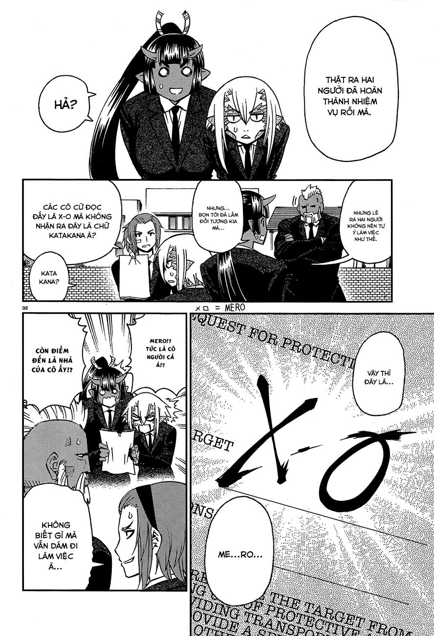 Monster Musume No Iru Nichijou Chapter 34 - 37