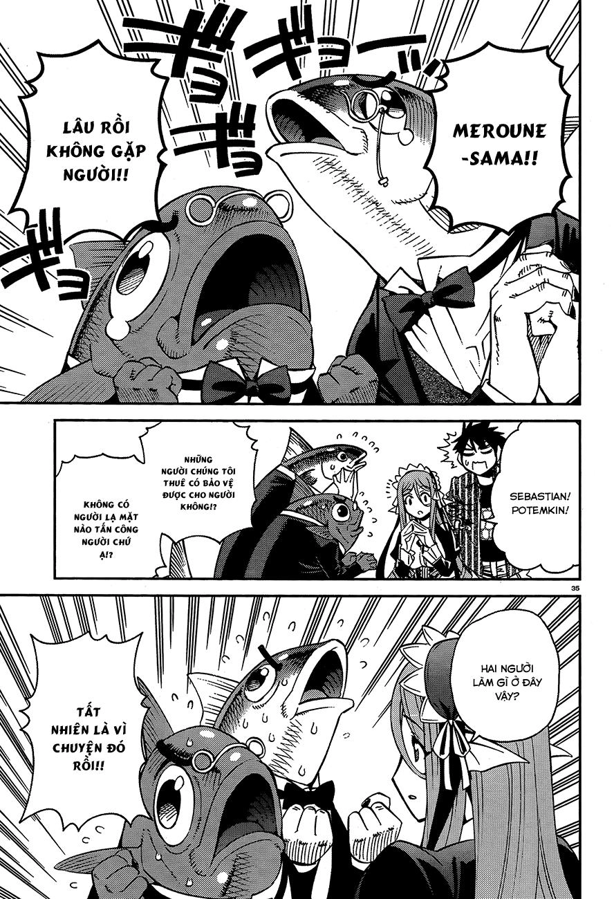 Monster Musume No Iru Nichijou Chapter 34 - 40