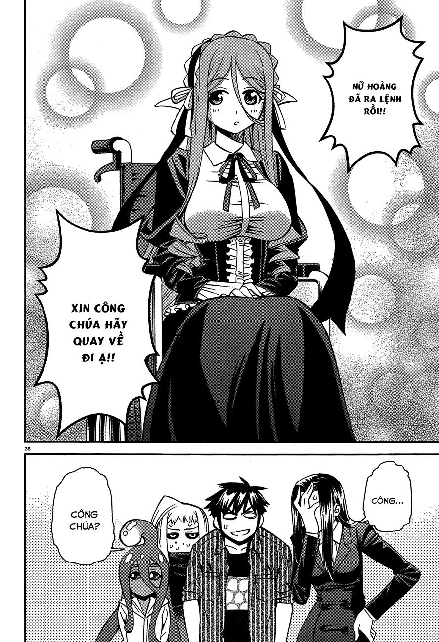 Monster Musume No Iru Nichijou Chapter 34 - 41