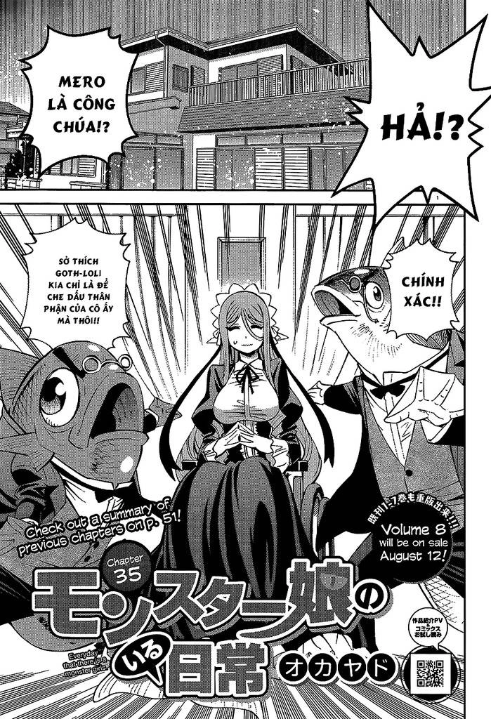 Monster Musume No Iru Nichijou Chapter 35 - 2