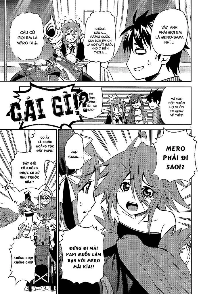 Monster Musume No Iru Nichijou Chapter 35 - 4