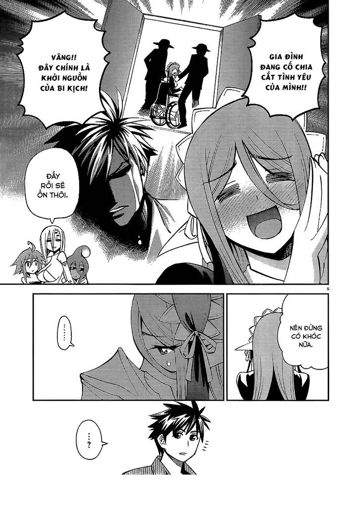 Monster Musume No Iru Nichijou Chapter 35 - 6